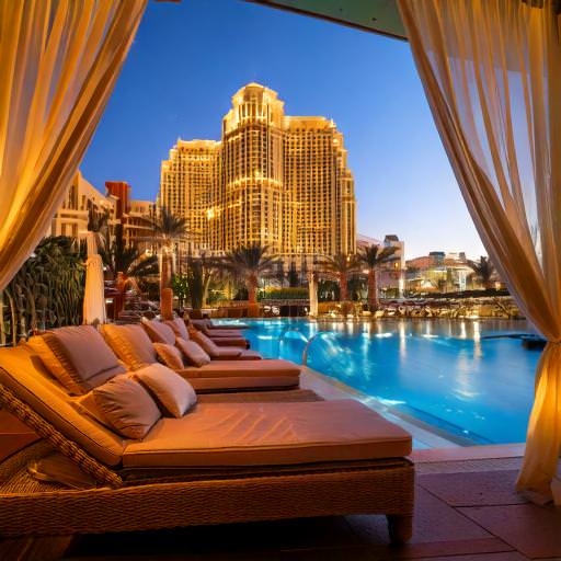 Las Vegas Poolside Daybed